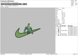Swoosh Green Lantern