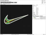 SWOOSH Jamaican flag
