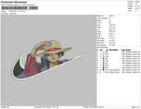 SWOOSH LUTFI Embroidery