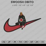 Swoosh Obito Embroidery