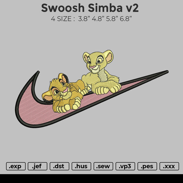 Swoosh Simba V2