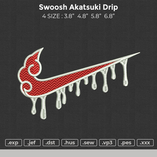 Swoosh Akatsuki Drip