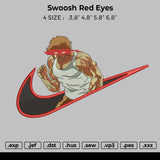 Swoosh Red Eyes