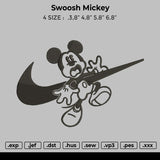 Swoosh Mickey