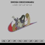 SWOSH OROCHIMARU