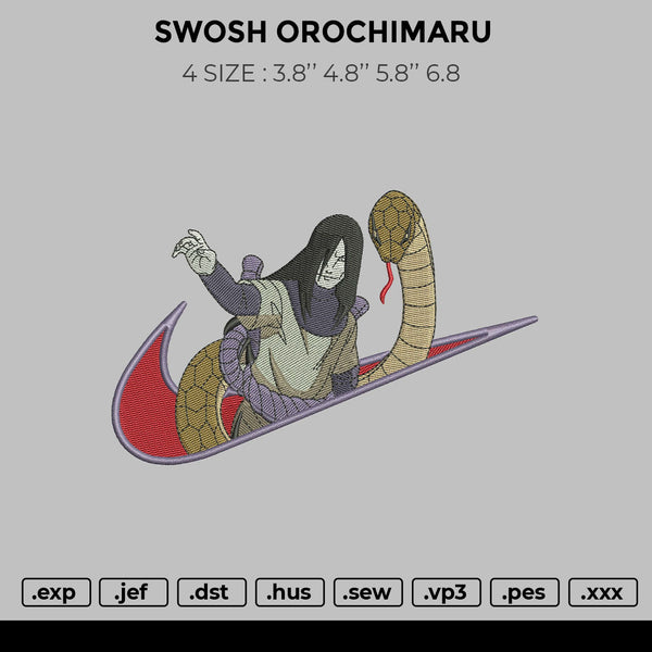 SWOSH OROCHIMARU