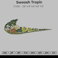 Swoosh Tropic