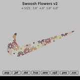 Swoosh Flower V2