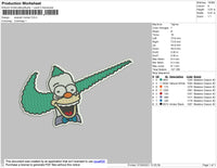 Swoosh Homer Embroidery