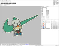 Swoosh Homer Embroidery