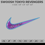 Swoosh Tokyo Revngers