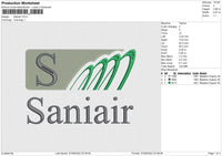 Saniair Embroidery