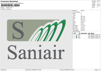 Saniair Embroidery