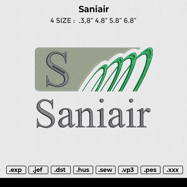 Saniair Embroidery