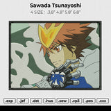 Sawada Tsunayoshi Embroidery