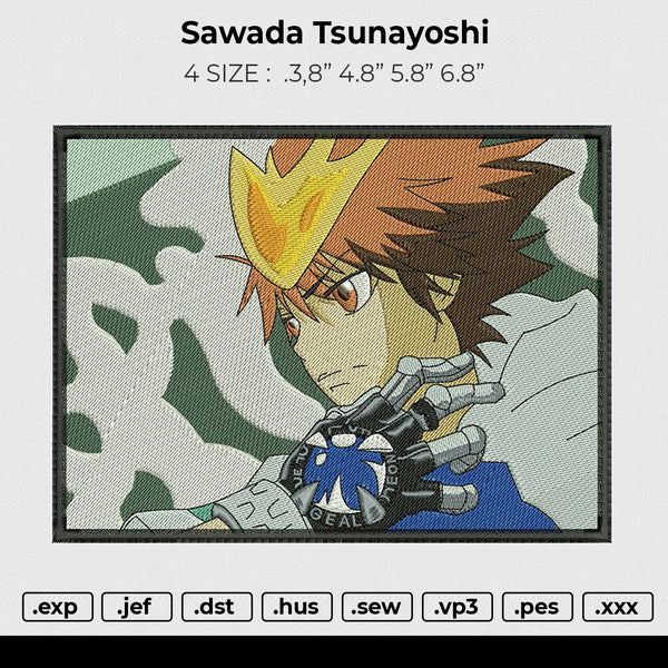 Sawada Tsunayoshi Embroidery