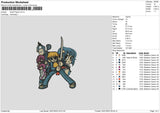 Pilgrim S Embroidery File 6 sizes