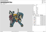 Pilgrim S Embroidery File 6 sizes