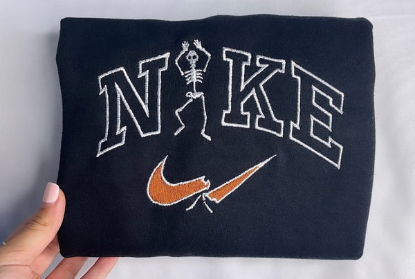 Nike Lil Skull Embroidery embroiderystores