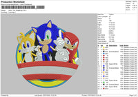 Sonic The Hedgedog