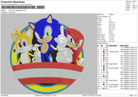 Sonic The Hedgedog