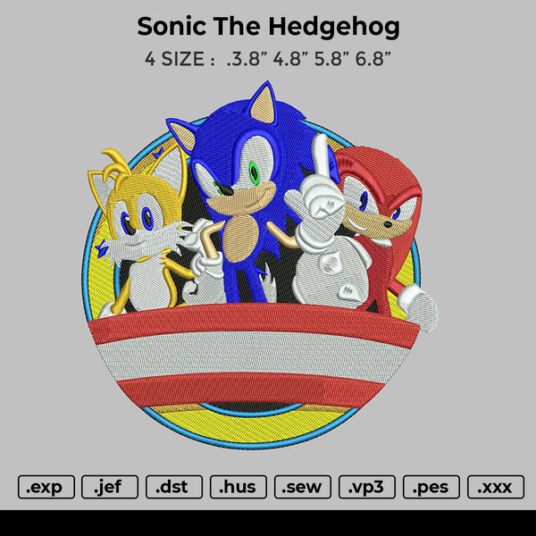 Sonic The Hedgedog