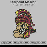 Starpoint Mascot Embroidery