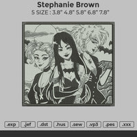 Stephanie Brown