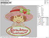 strawberry  Embroidery