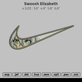 Swoosh Elizabeth Embroidery