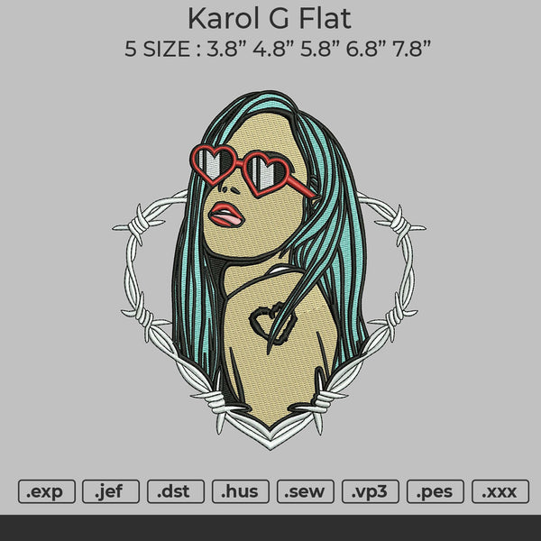 Karol G Flat