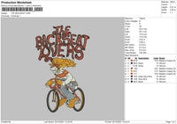 The Backseat Embroidery