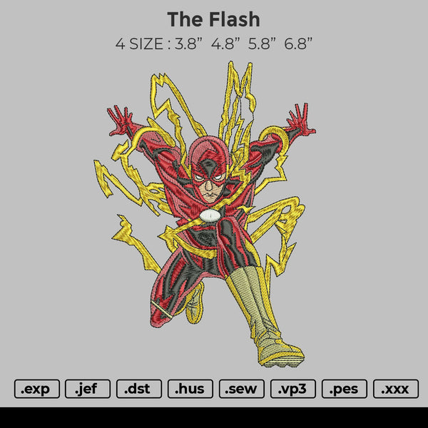 The Flash Embroidery