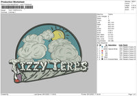 Tizzy Treps Embroidery
