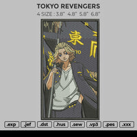 Tokyo Revengers 002 Embroidery