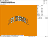 Tennessee Embroidery