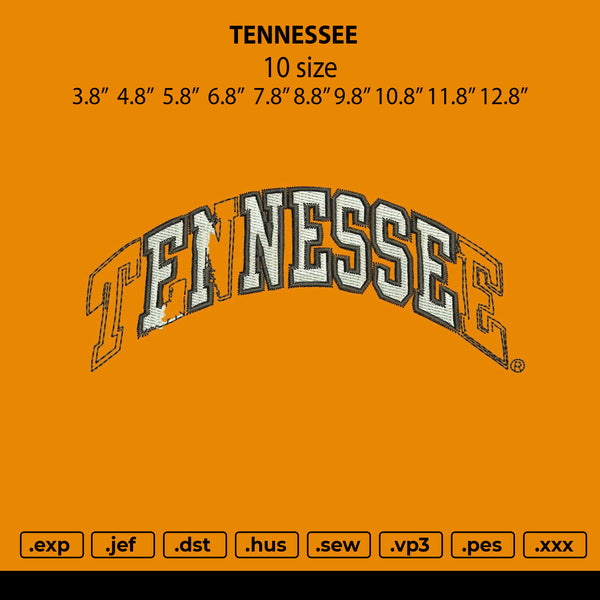 Tennessee Embroidery