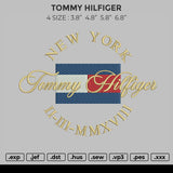 Tommy Hilfiger Embroidery