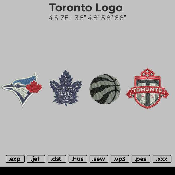 Toronto Logo Embroidery