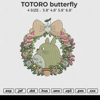 TOTORO butterfiy