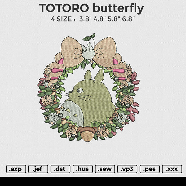 TOTORO butterfiy