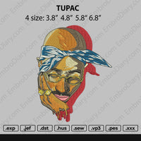 Tupac Embroidery