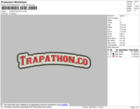 TRAPACTHON CO Embroidery