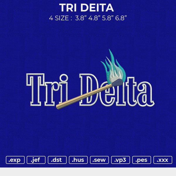 TRI DEITA Embroidery