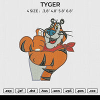 TYGER Embroidery