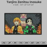 Tanjiro Zenitsu Inosuke