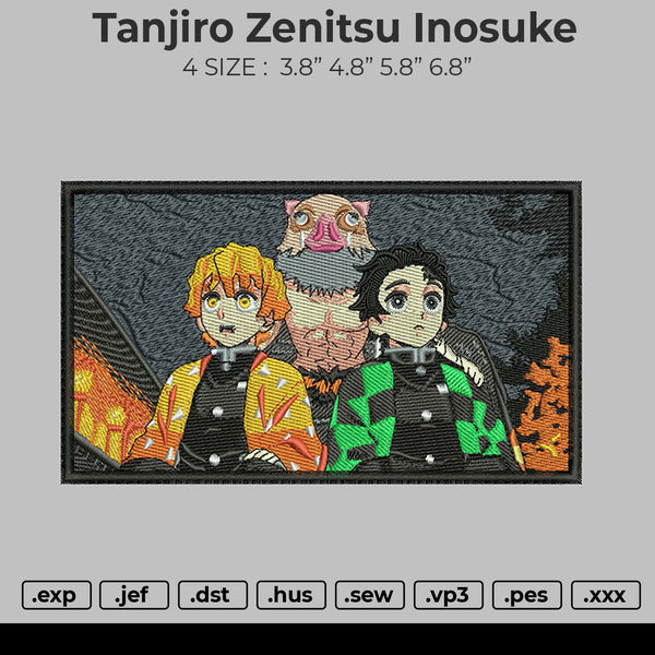 Inosuke / Tanjiro / Zenitsu