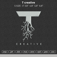 T Creative Embroidery
