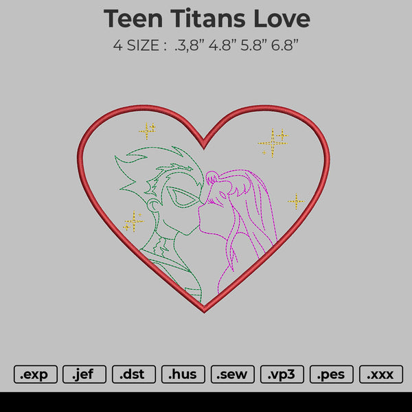 Teens Titans Love