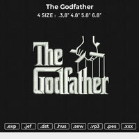 The Godfather Embroidery